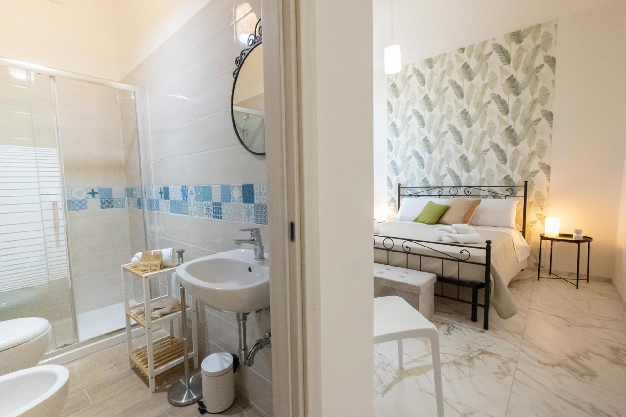 Cientopera Suite Rooms ポンテカニャーノ エクステリア 写真