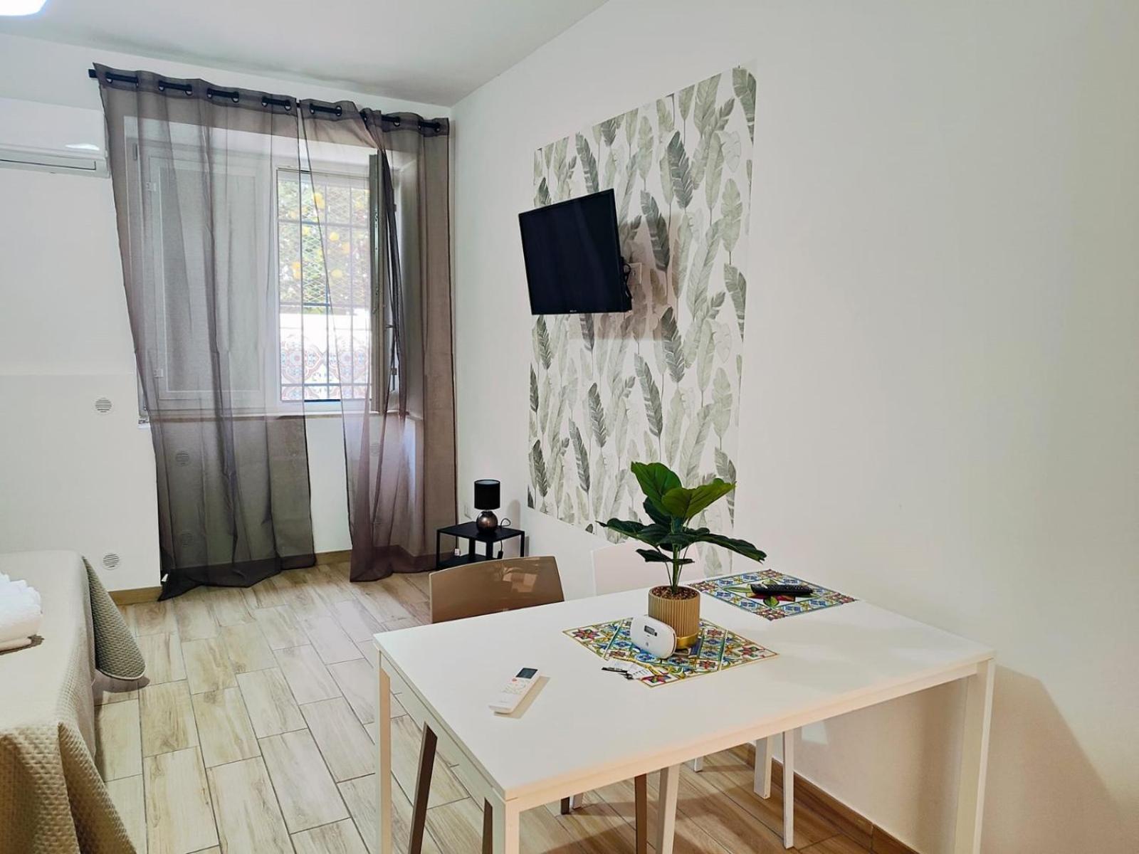 Cientopera Suite Rooms ポンテカニャーノ エクステリア 写真
