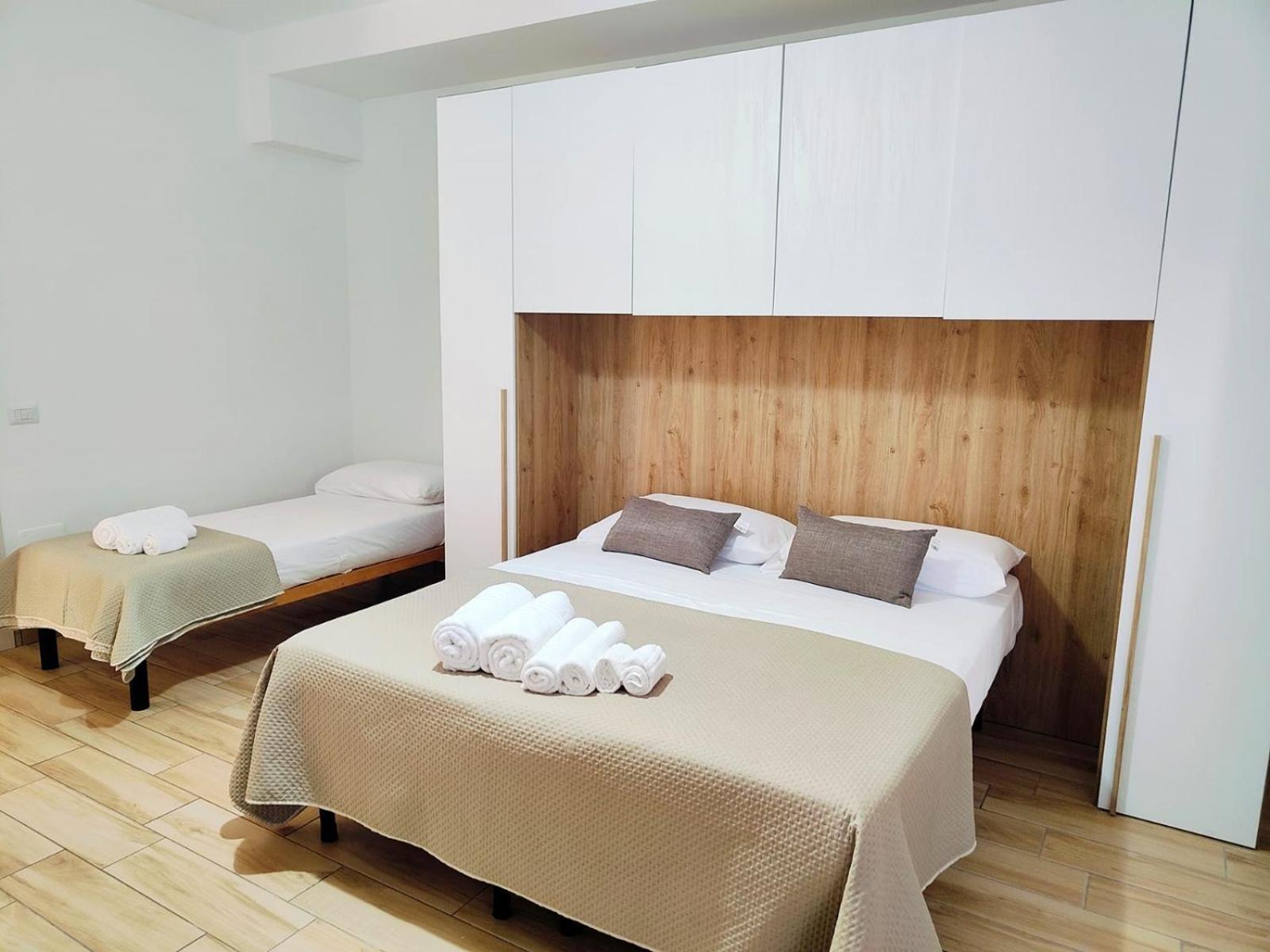 Cientopera Suite Rooms ポンテカニャーノ エクステリア 写真